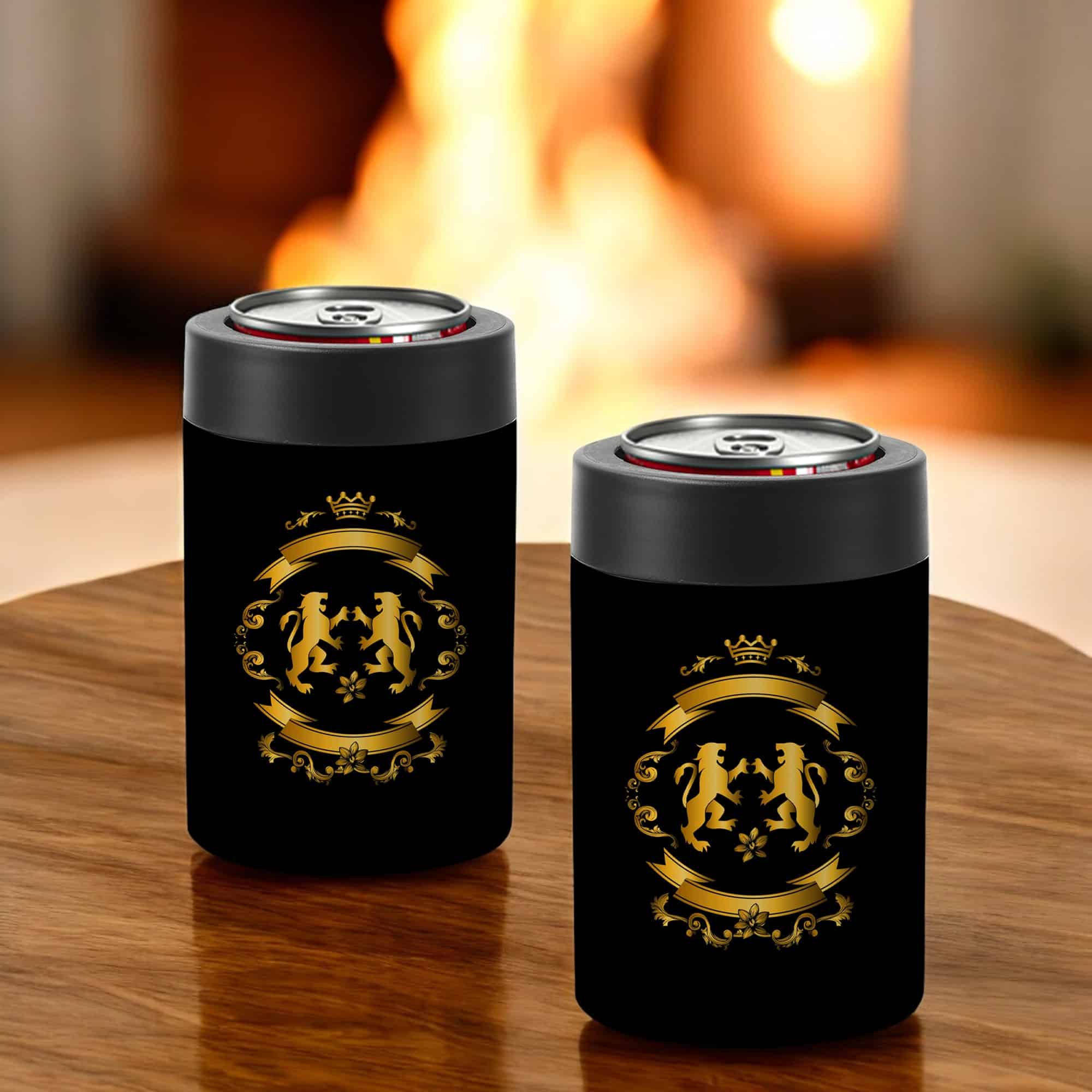 12oz Stainless Steel Can Holder