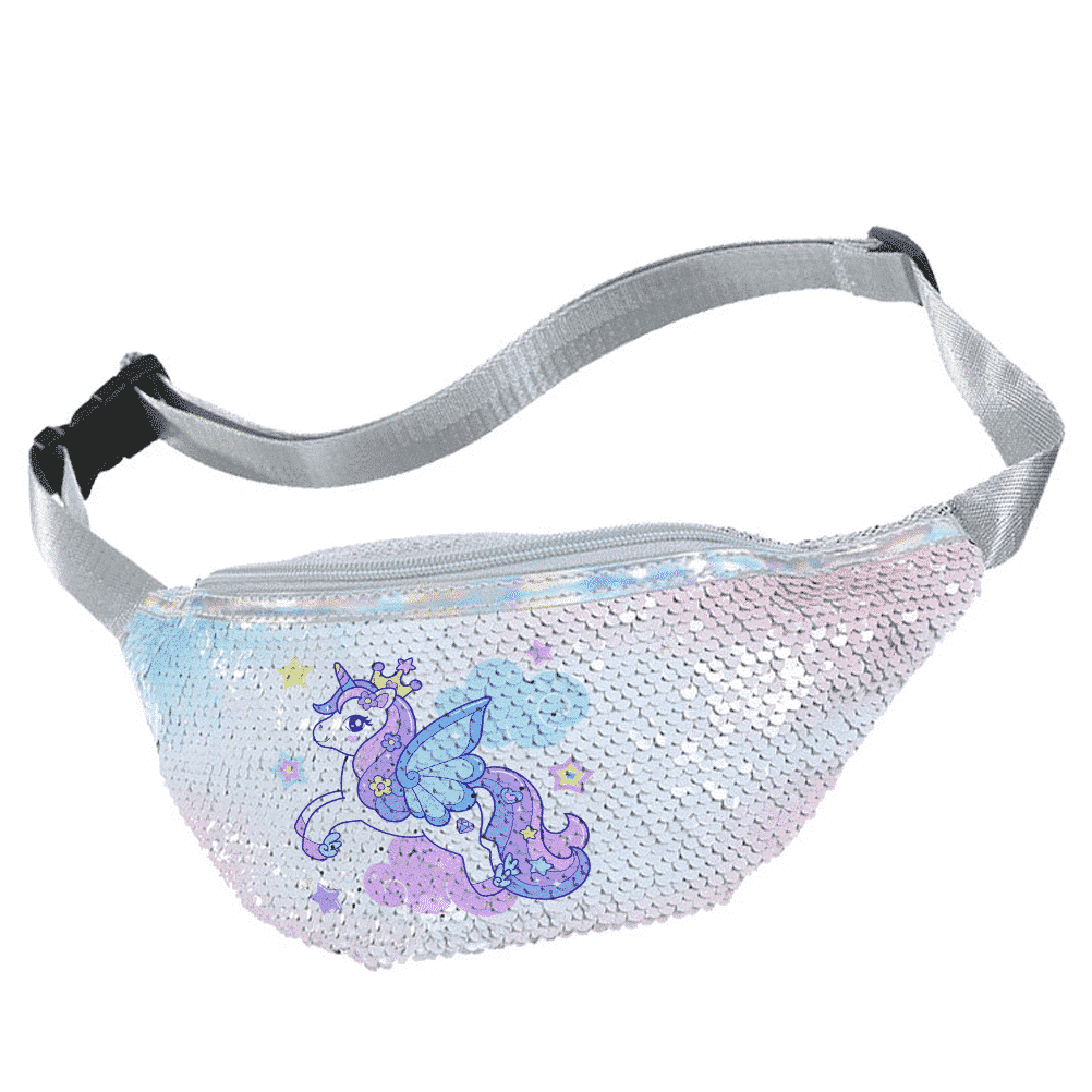 Sequin Fanny Pack