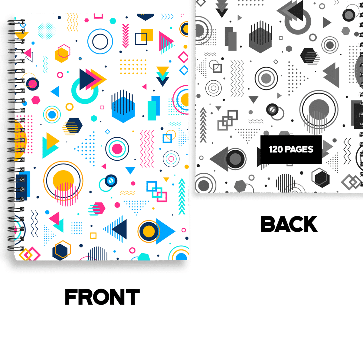 Ruled Spiral Notebook