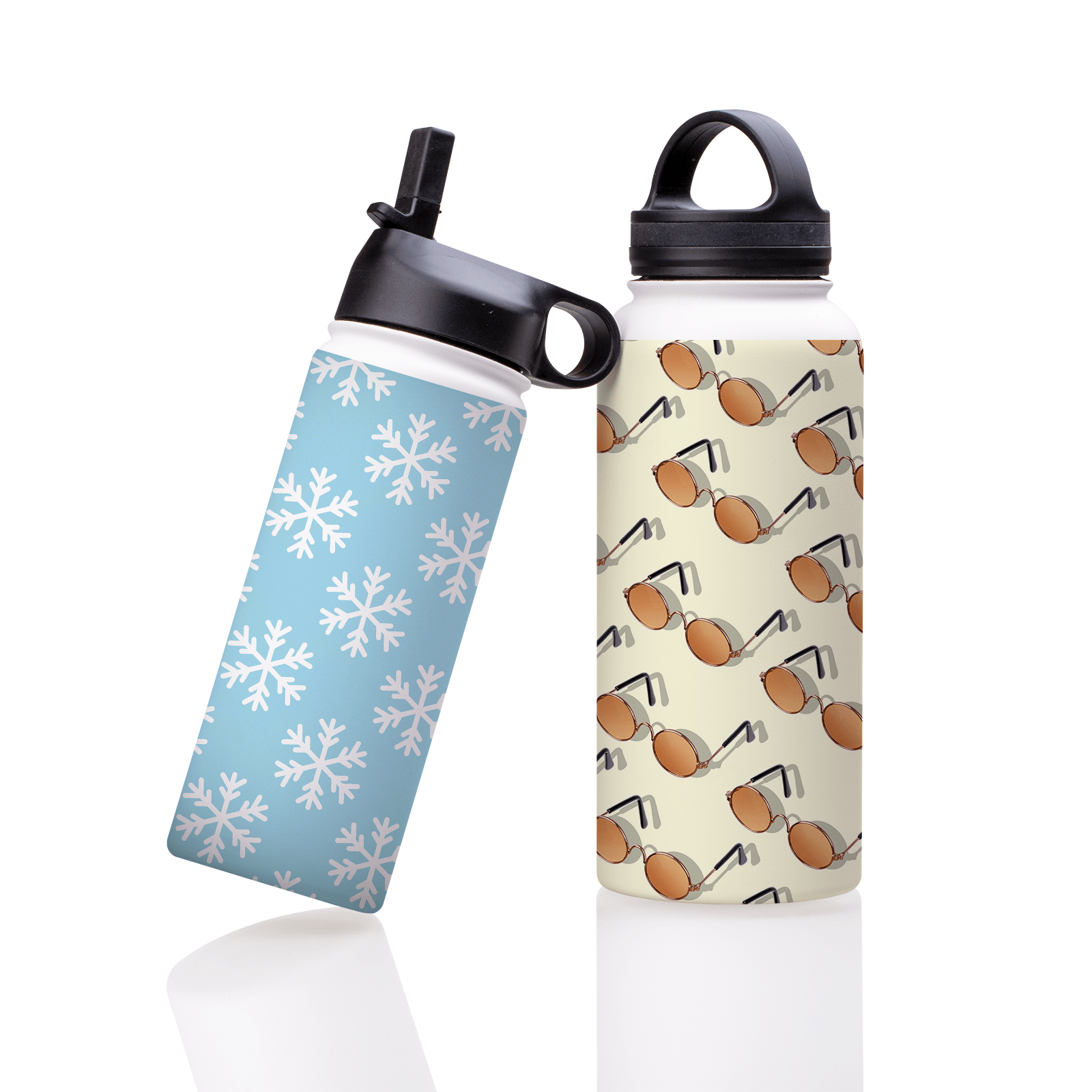 Custom Stainless Steel Water Bottle -Qstomize.com