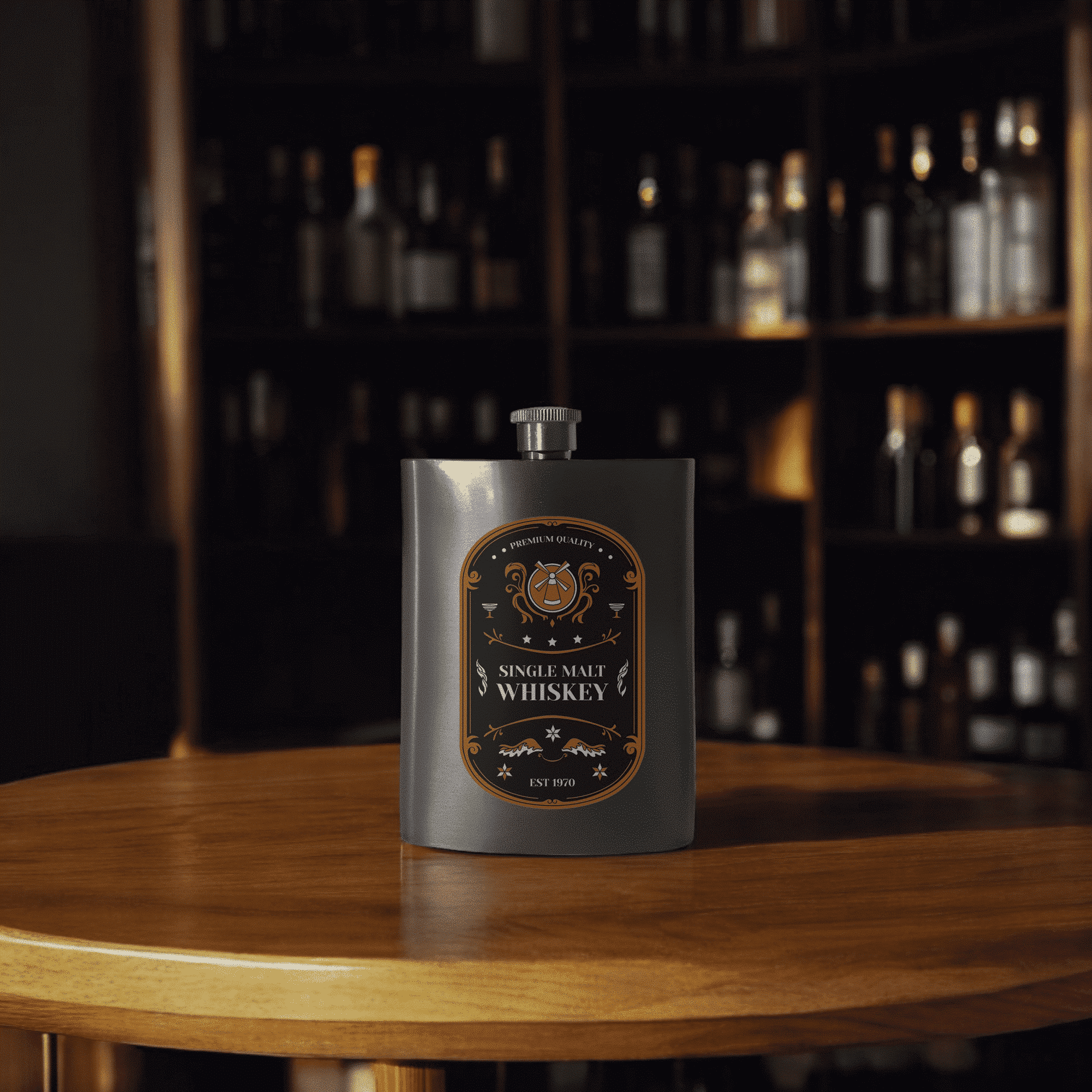 Stainless Steel Hip Flask