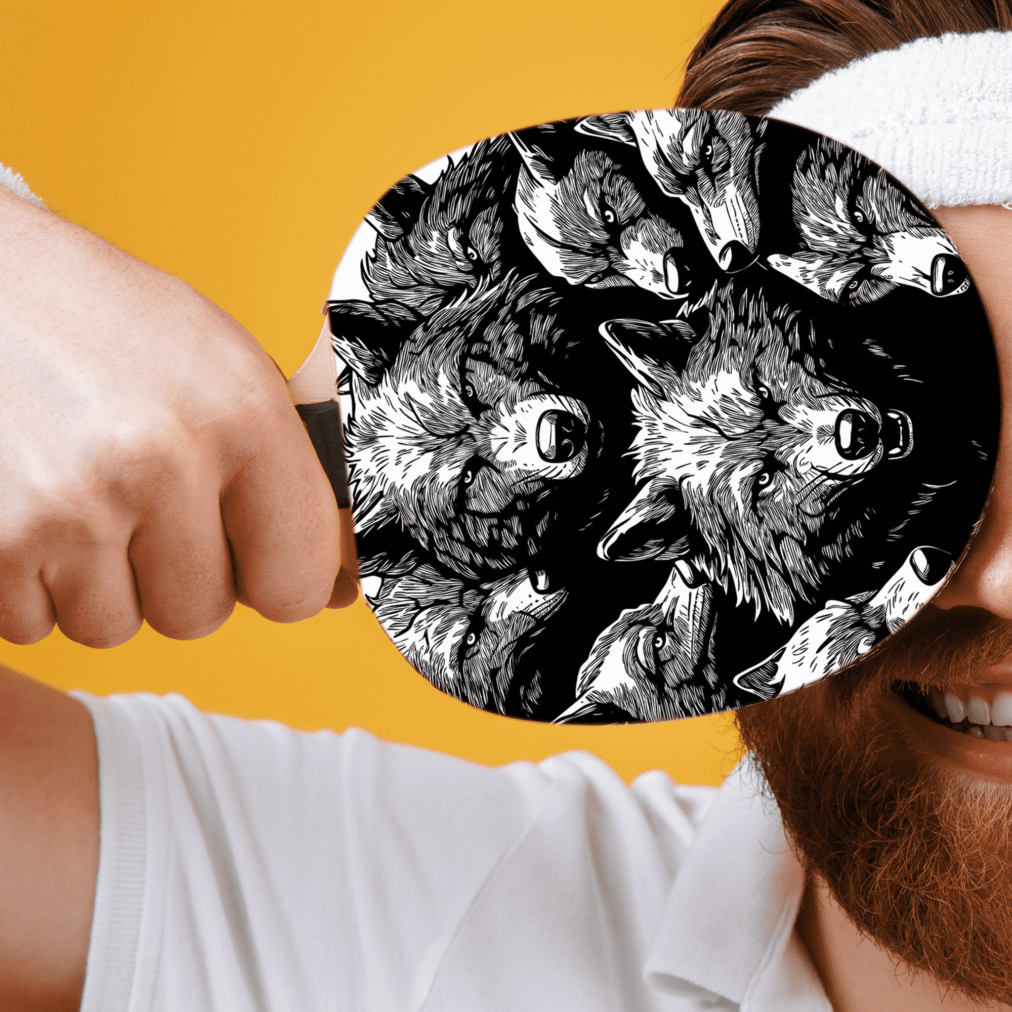 Ping Pong Paddle (Single)