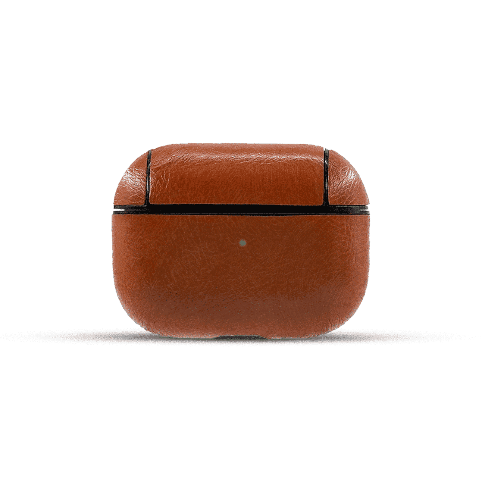 Name Leather Airpods Case