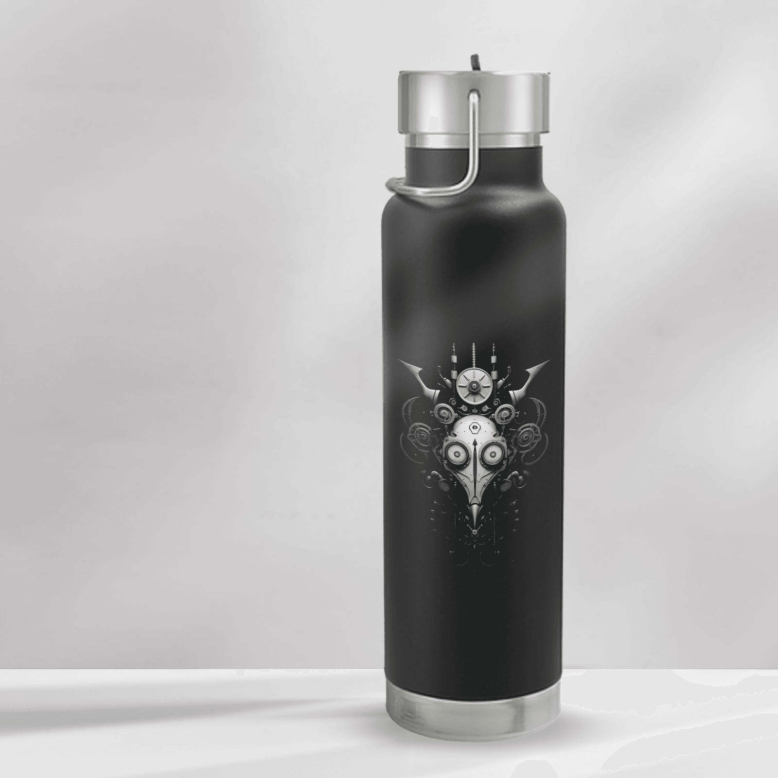 Custom Thor Copper Vacuum Insulated Bottle Straw Lid 25oz -Qstomize.com