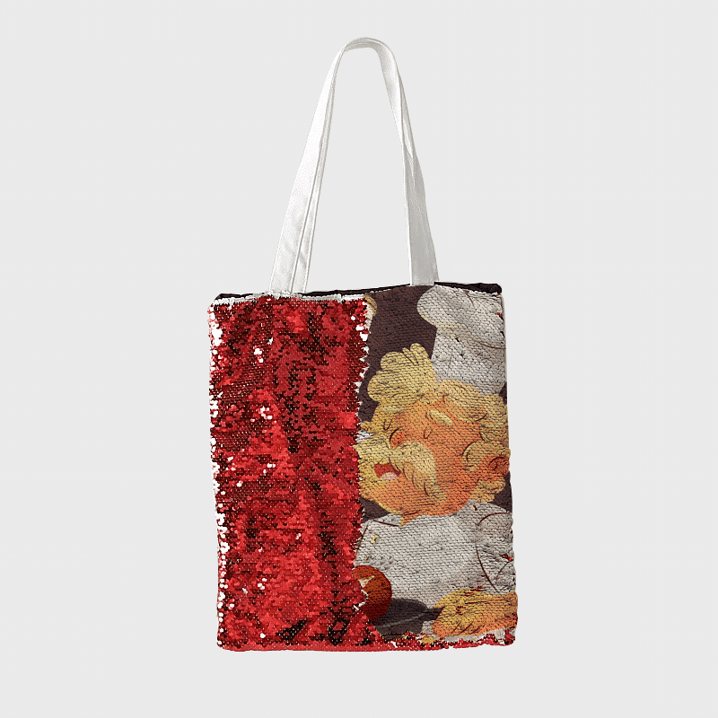 Sequin Tote Bag