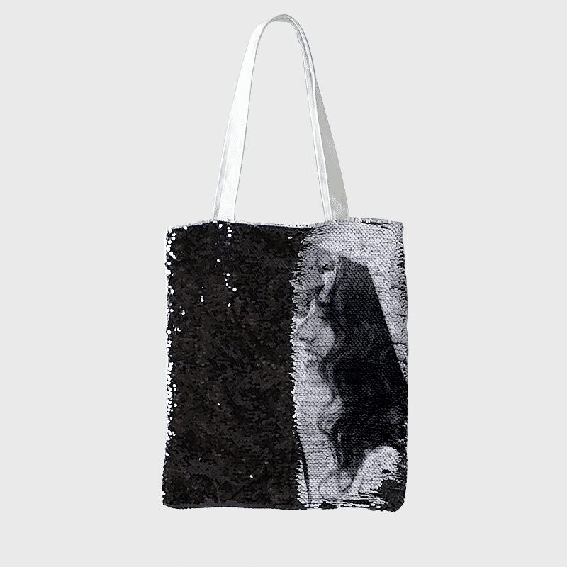 Sequin Tote Bag