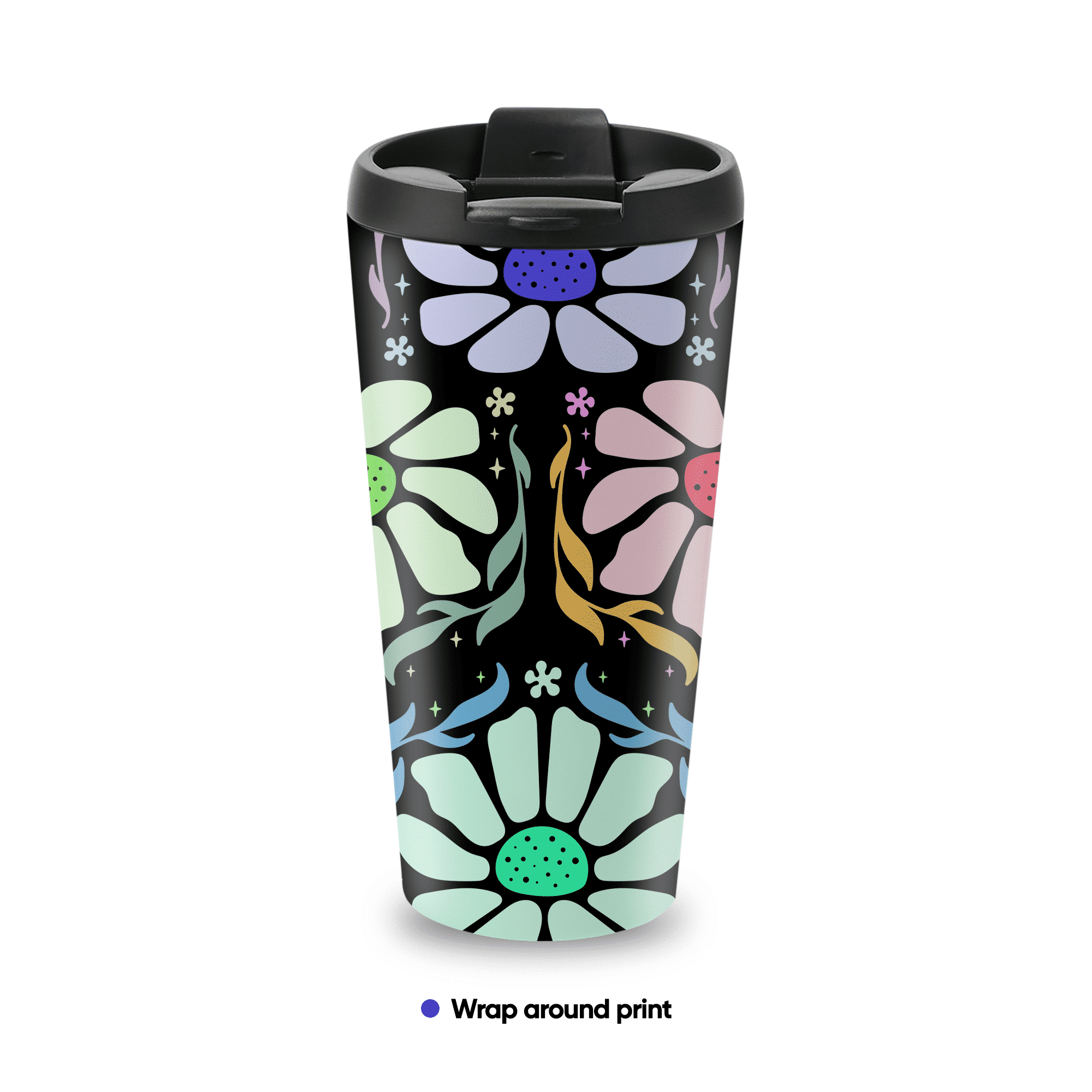15oz Stainless Steel Travel Mug