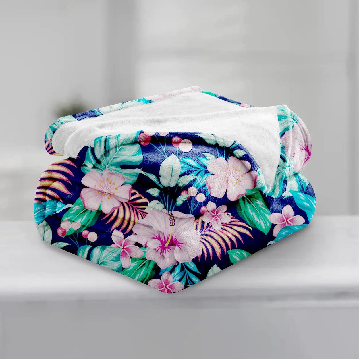 Photo Fleece Blanket