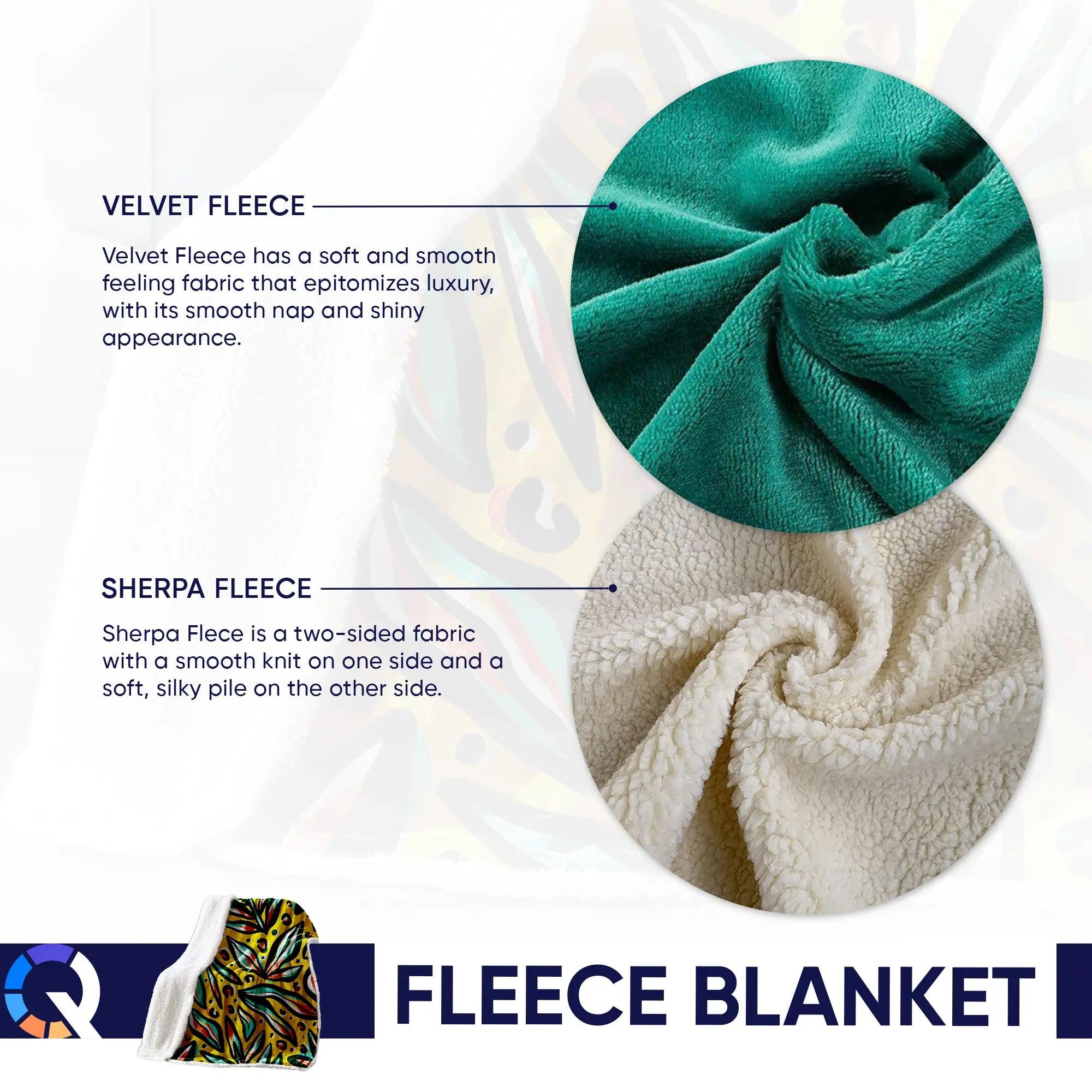 Photo Fleece Blanket