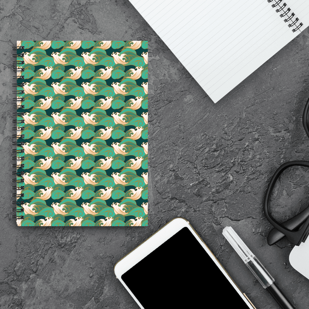 Ruled Spiral Notebook