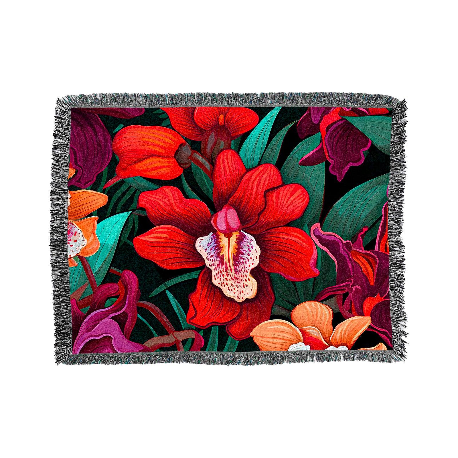 Printed Woven Blankets