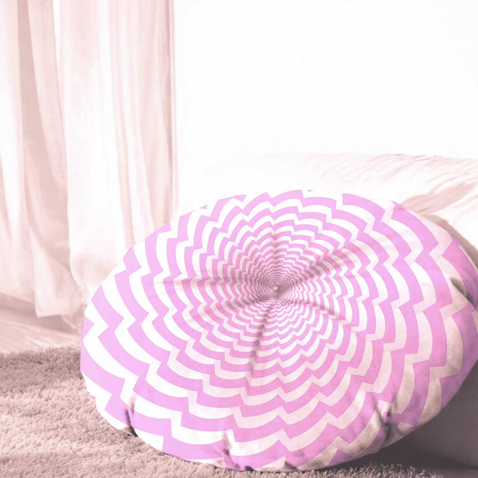 Tufted Floor Pillows