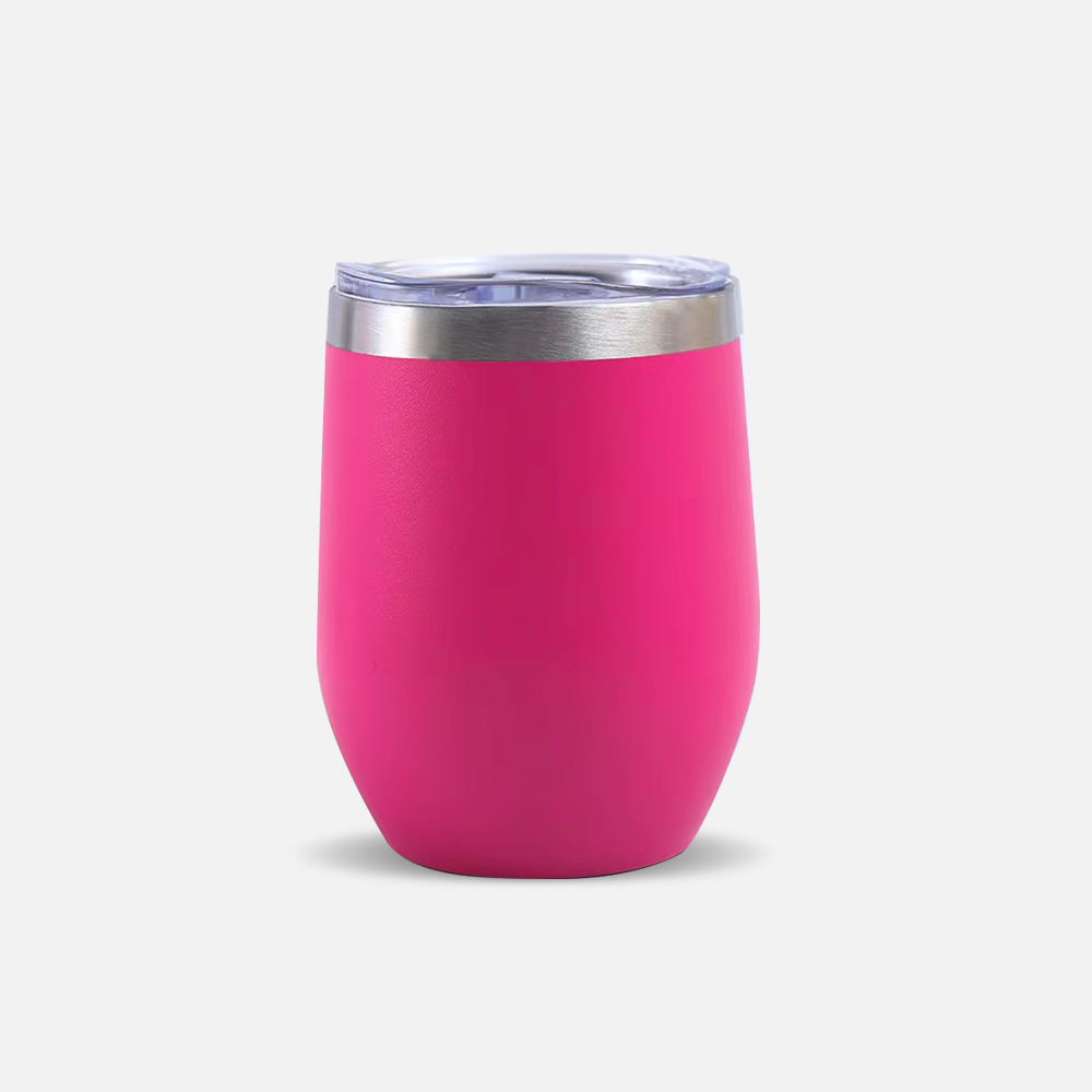 Custom Branded 12oz Stainless Steel Tumbler