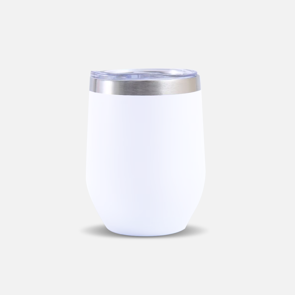 Custom Branded 12oz Stainless Steel Tumbler