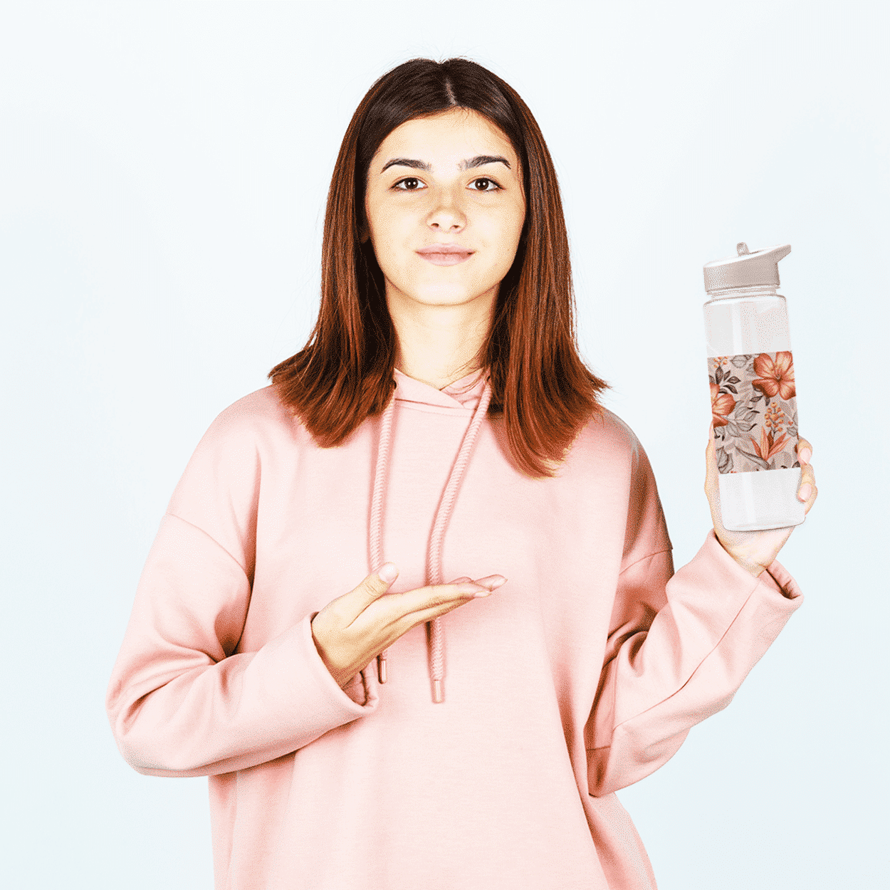 Clear Plastic Water Bottle