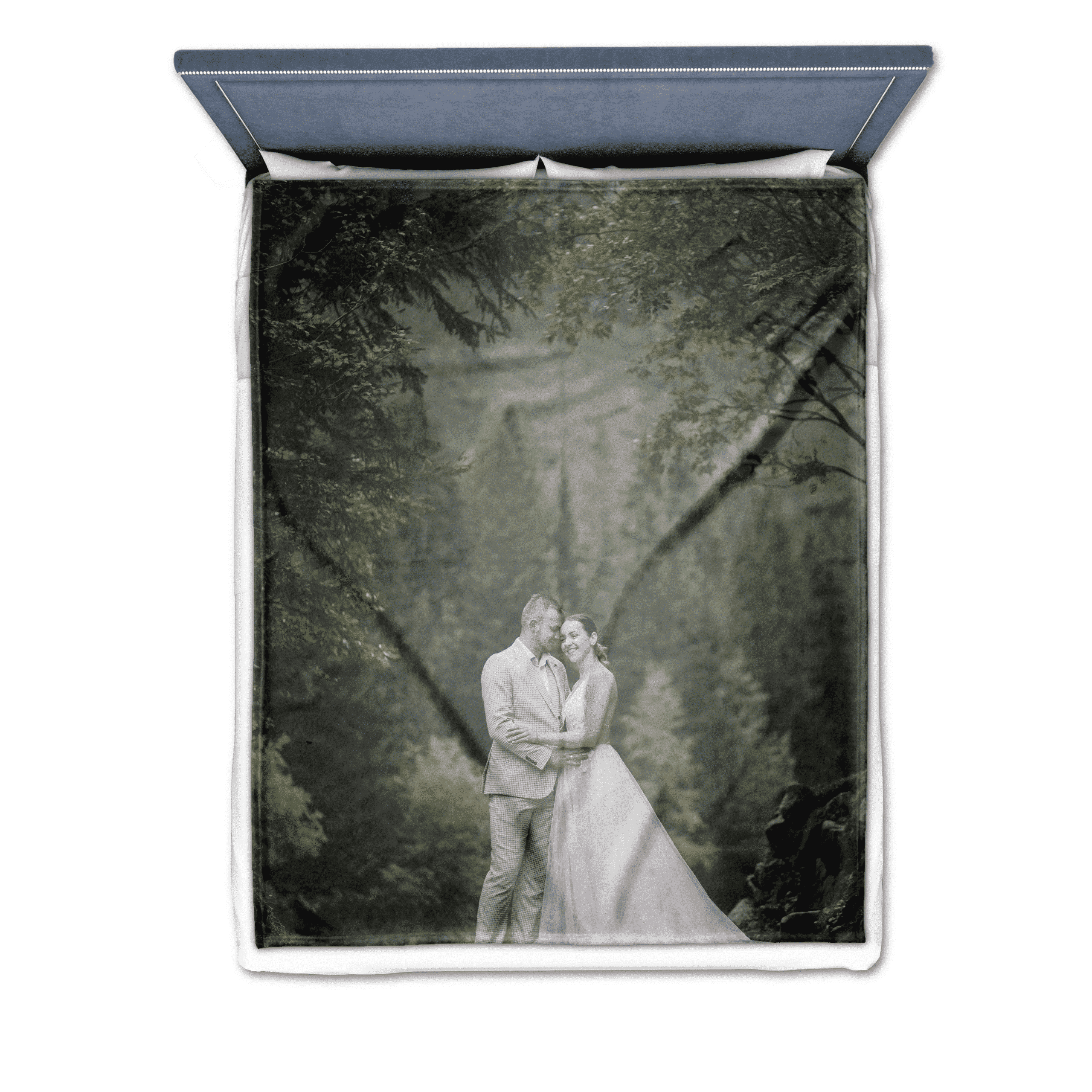 Photo Fleece Blanket