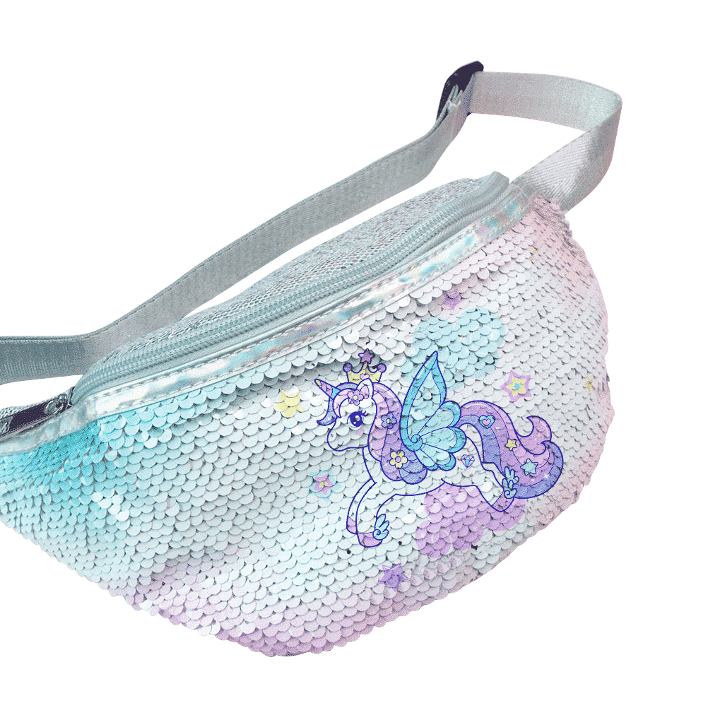 Sequin Fanny Pack