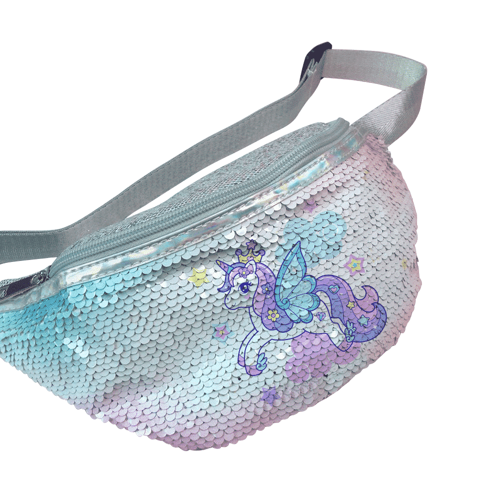 Sequin Fanny Pack