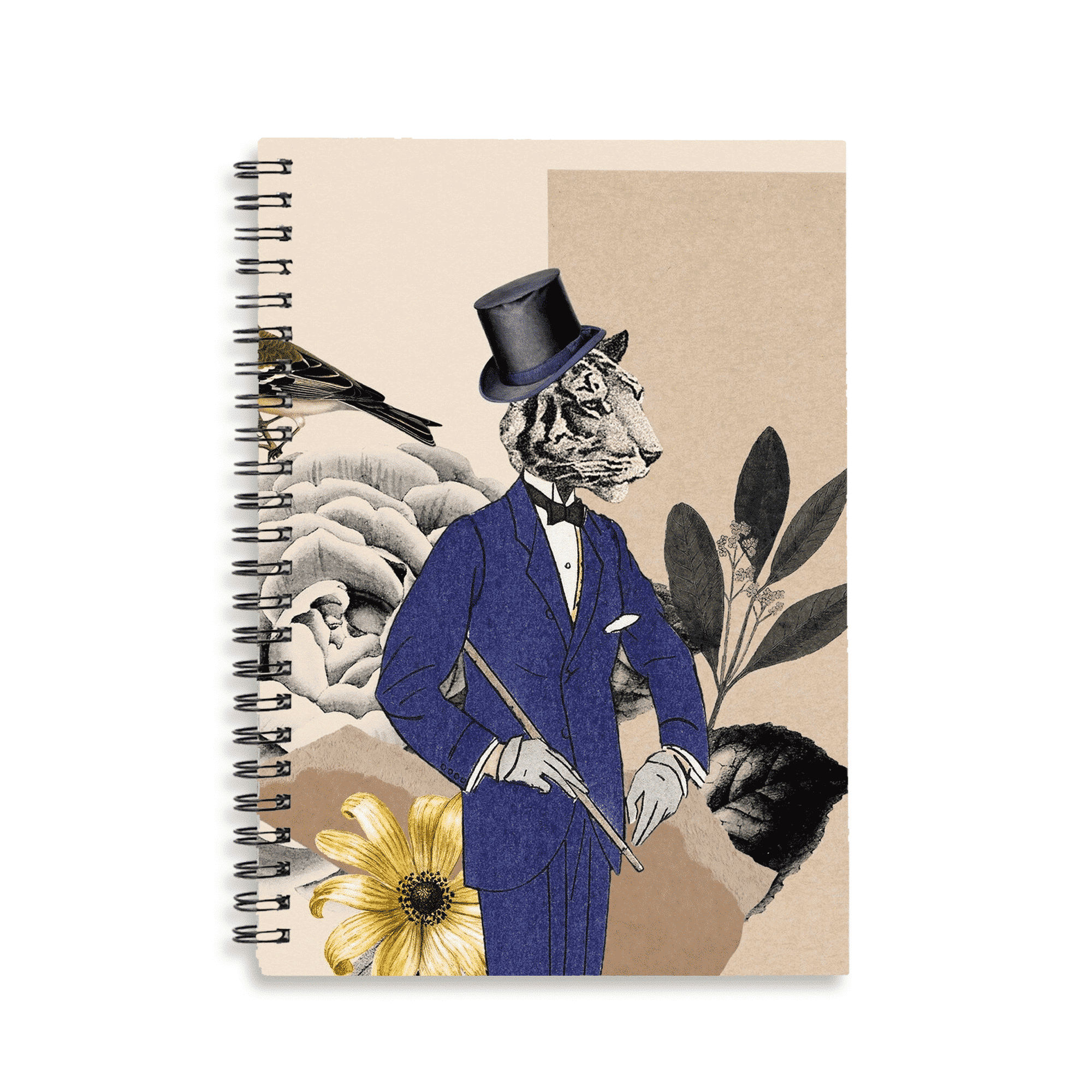 Ruled Spiral Notebook