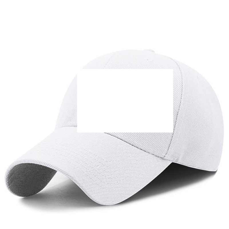 Custom Embroidered 6-Panel Baseball Cap