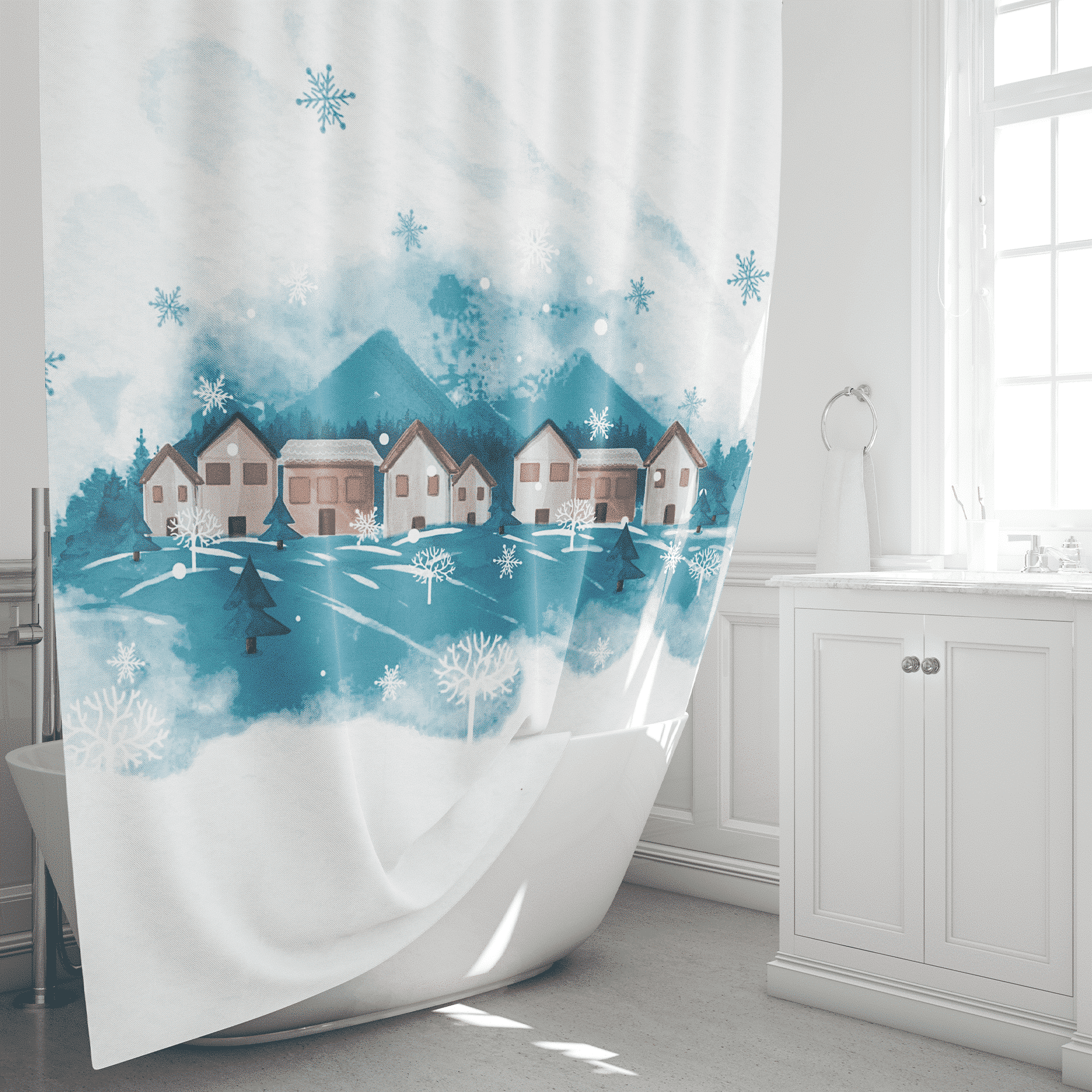 Shower Curtain