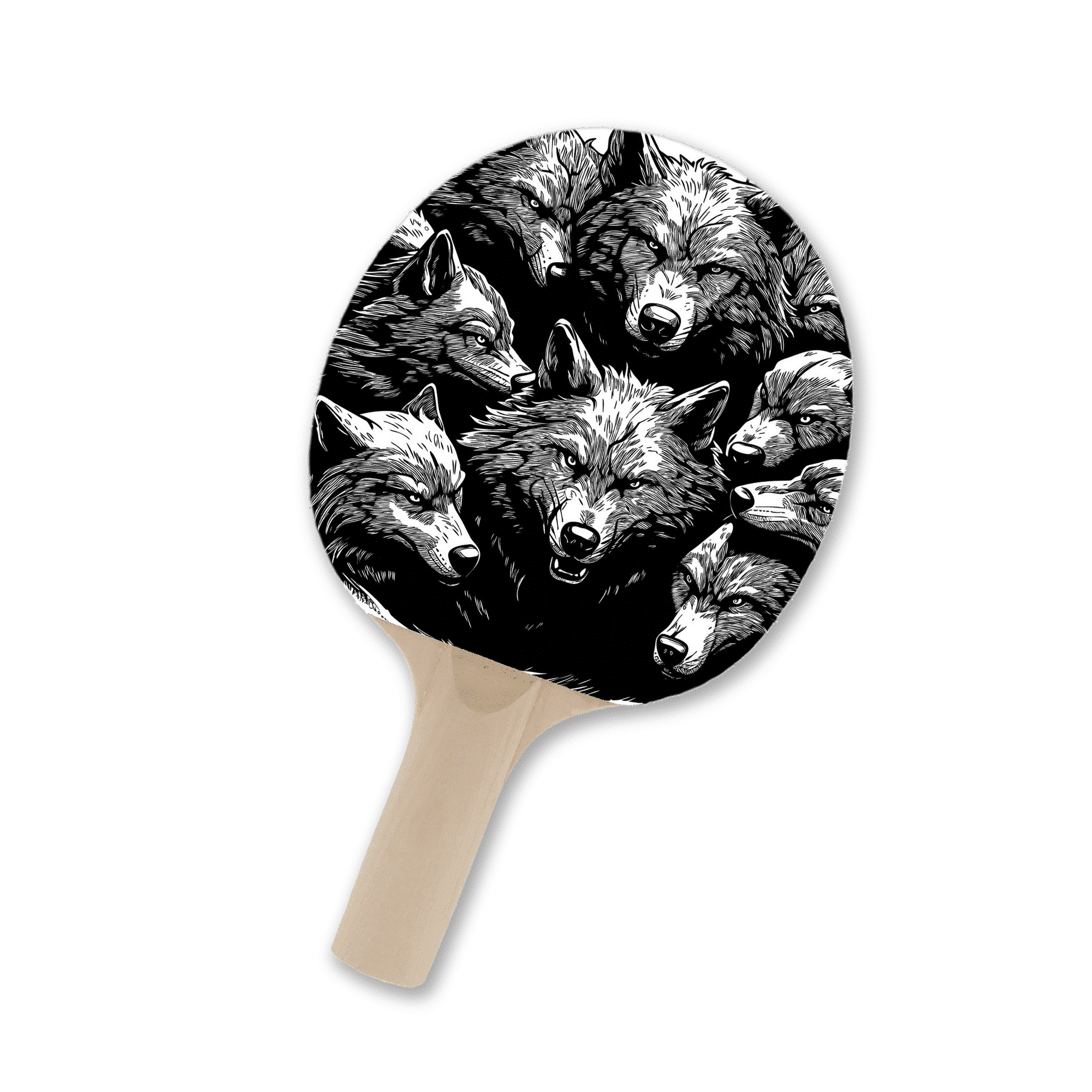 Ping Pong Paddle (Single)