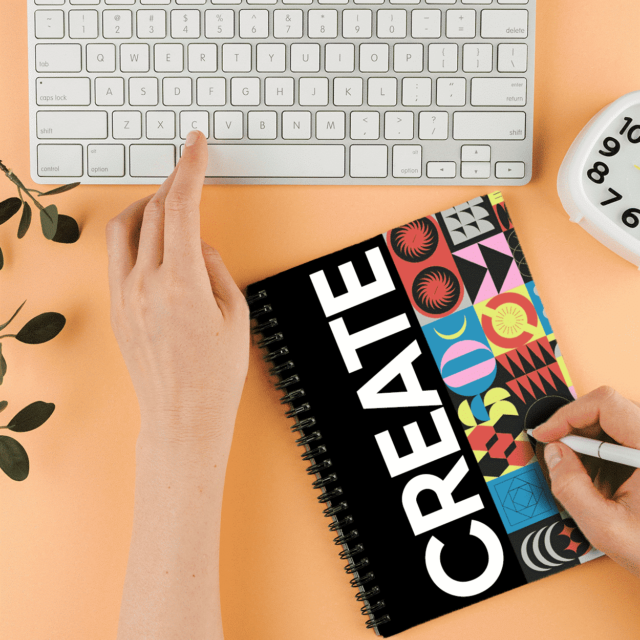 Ruled Spiral Notebook