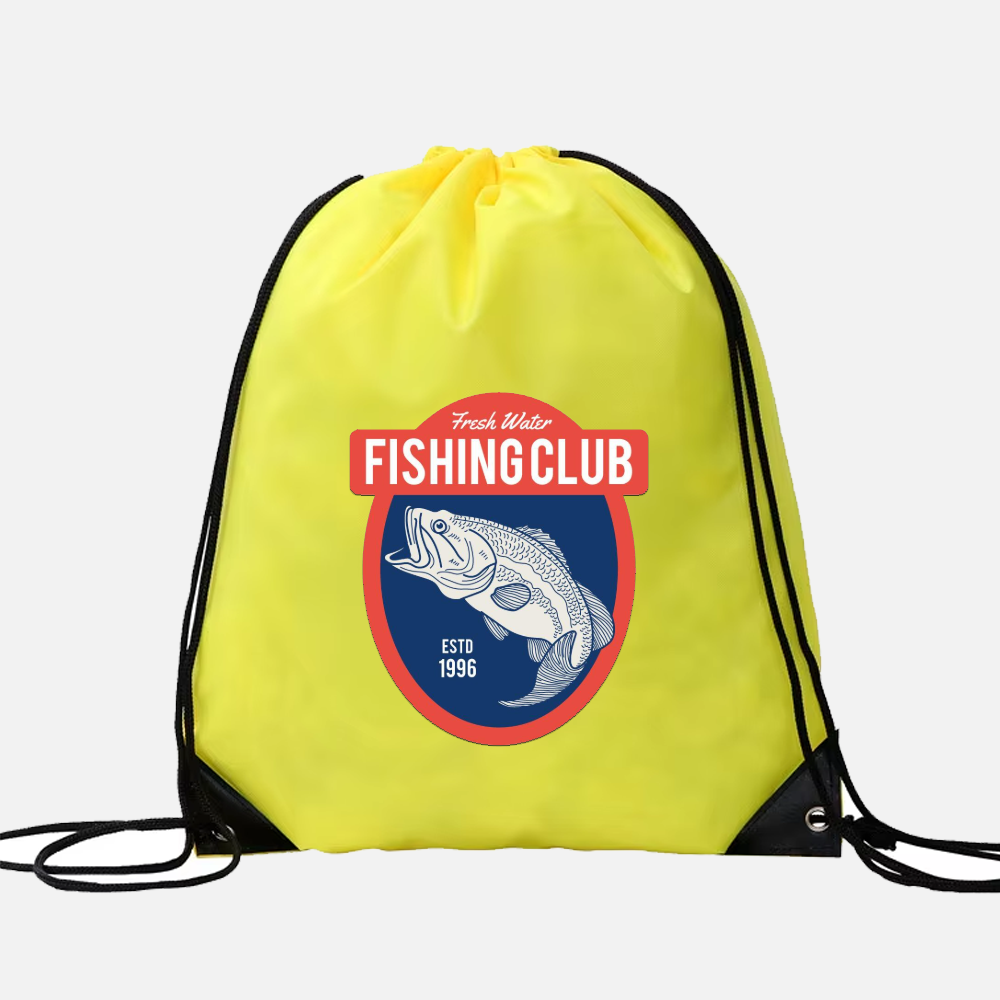 Custom Logo Waterproof Drawstring Backpack