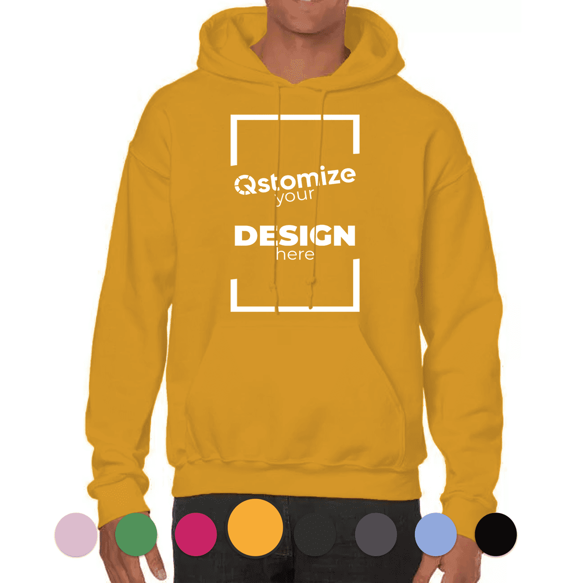 Gildan Heavy Blend™ Hooded Sweatshirt - 18500