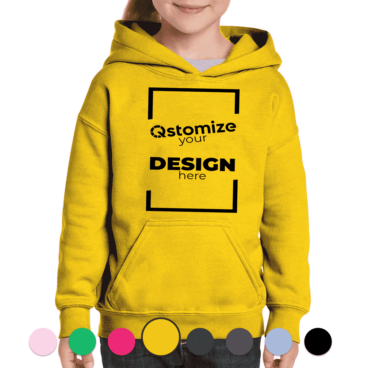 Gildan Heavy Blend™ Youth Hooded Sweatshirt - 18500B