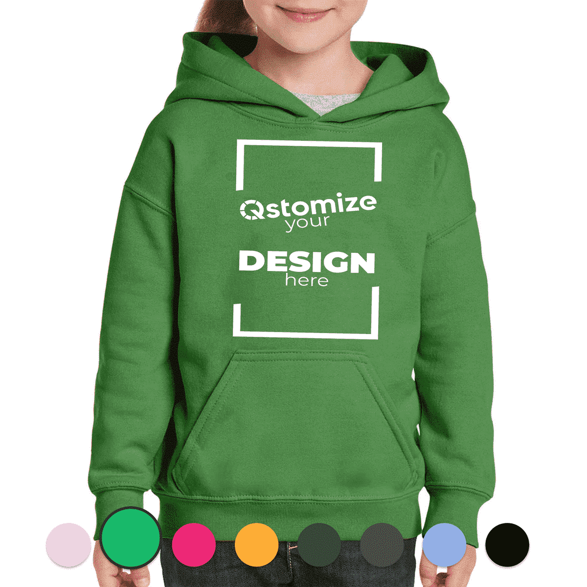 Gildan Heavy Blend™ Youth Hooded Sweatshirt - 18500B