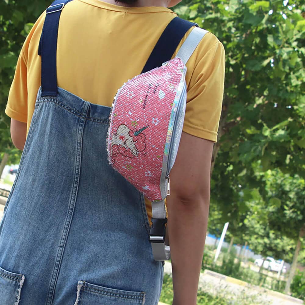 Sequin Fanny Pack