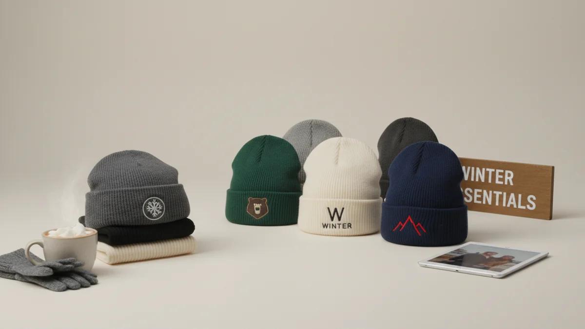 Custom Beanies With Logo: Winter Marketing That Works