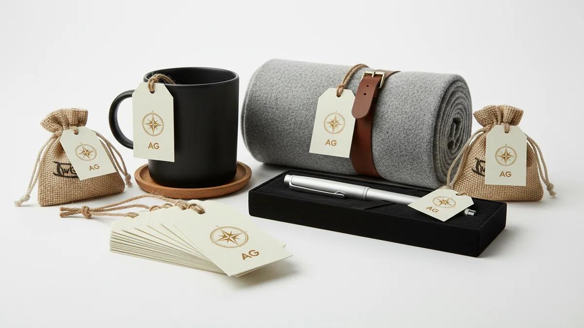 Custom Gift Tags With Logo: Elevate Your Product Presentation