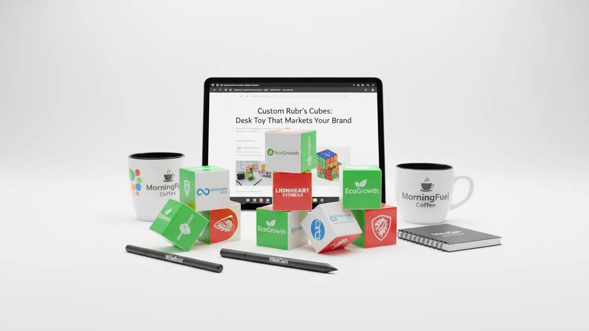 Custom Rubik's Cubes: The Desk Toy That Markets Your Brand