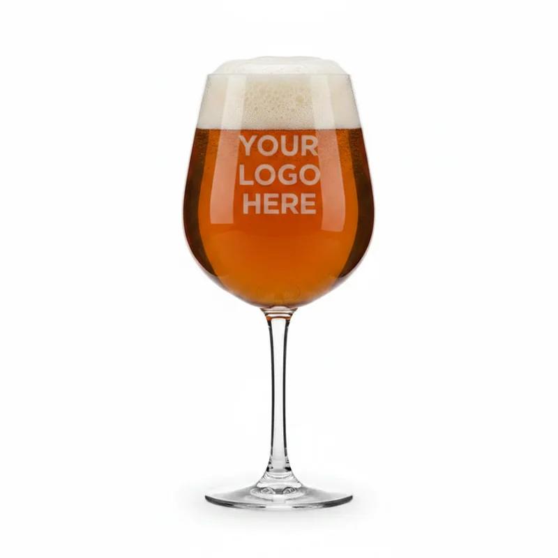 Bicchiere per Birra Tulipano con Stelo Abbey 11oz thumb 3