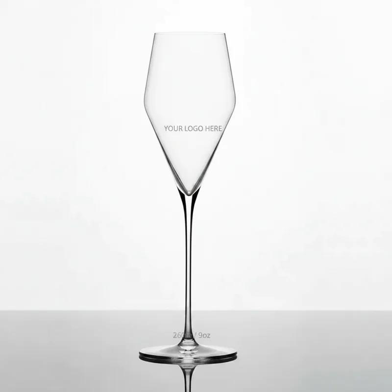 Handmade Bubble Champagne Flute 9oz thumb 2