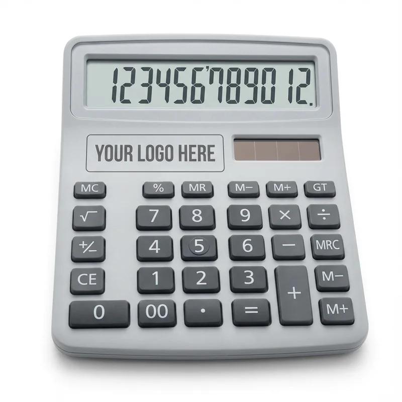 Calculatrice 12 chiffres