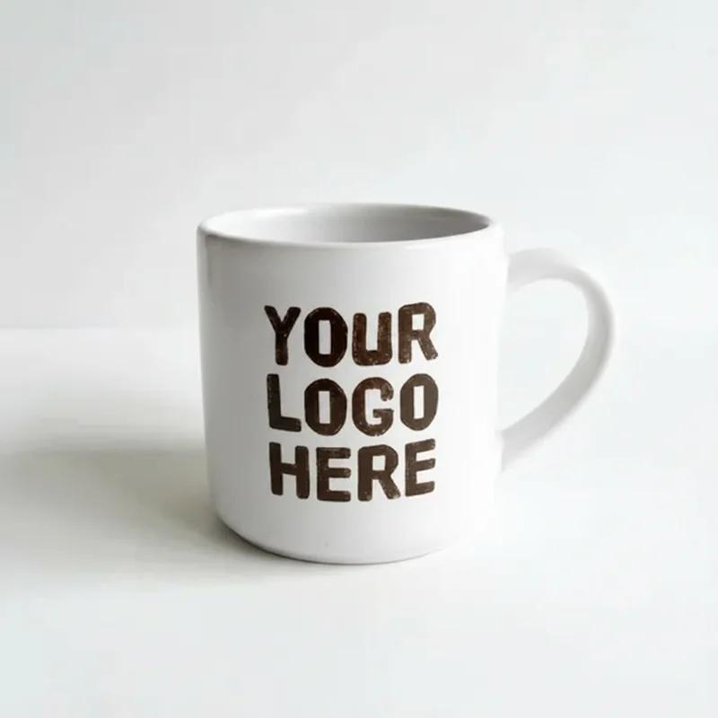 Ceramic Coffee Mug 11oz - Custom Logo Bulk Order