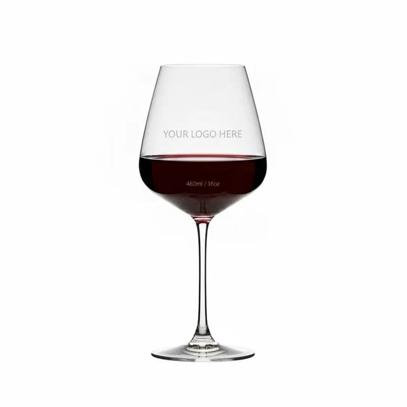 Classic Stem Crystal Wine Glass 16oz thumb 3
