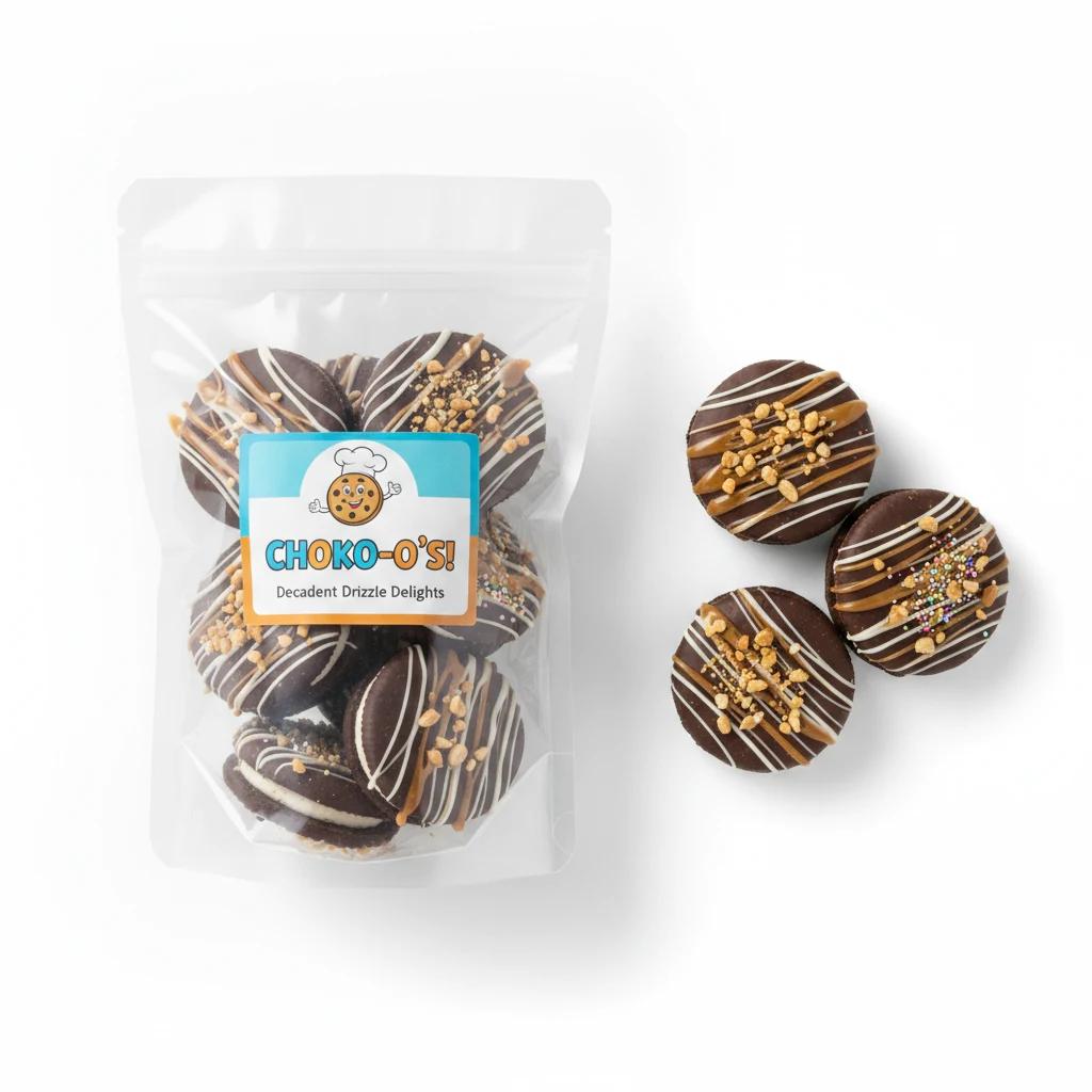 Personalisierte Schokoladenüberzogene Oreos thumb 3