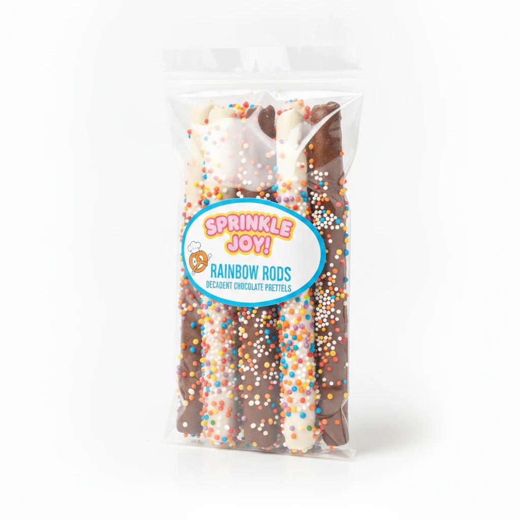 Pretzel Personalizzati Ricoperti di Cioccolato thumb 2