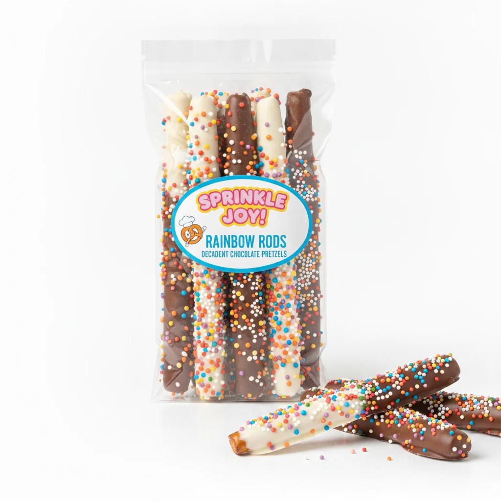 Pretzel Personalizzati Ricoperti di Cioccolato thumb 3
