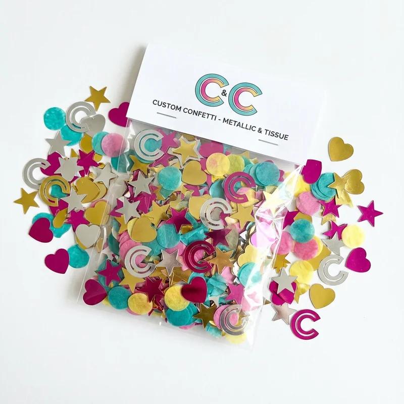 Confeti personalizado