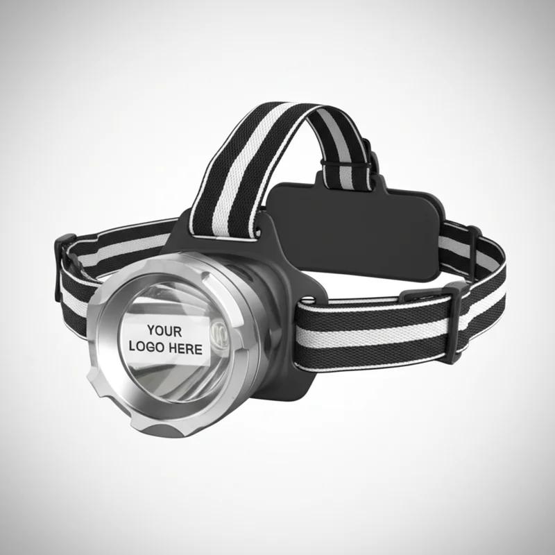 Anpassad LED-huvudlampa