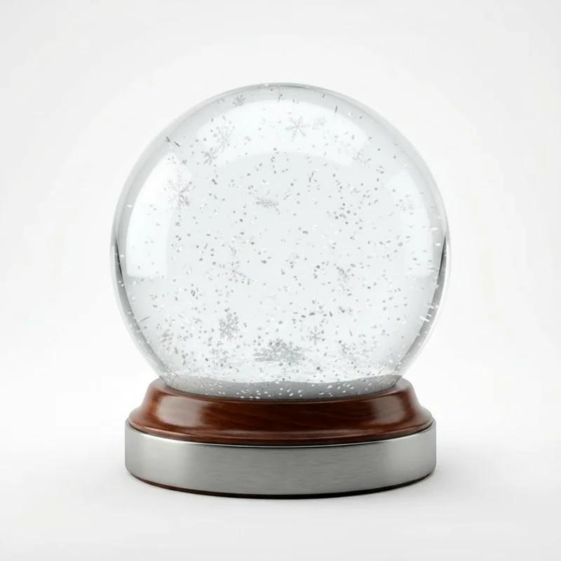 Custom Snow Globe thumb 1
