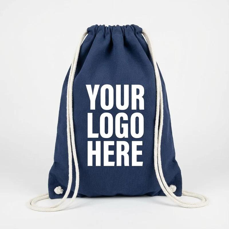 Mochila con cordón