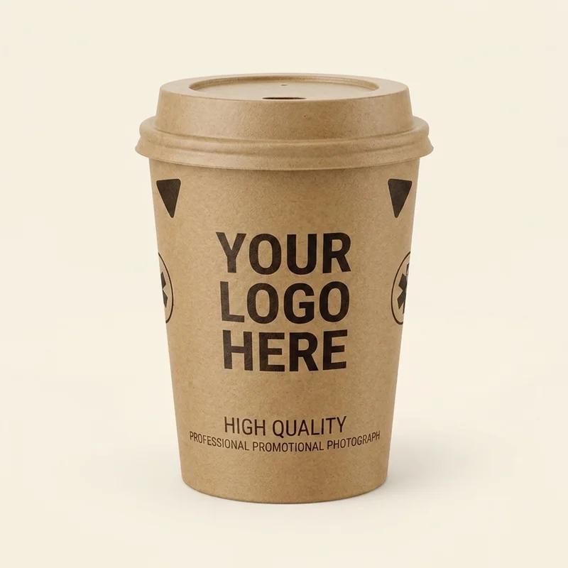 Eco-Friendly 10oz Paper Coffee Cup thumb 4