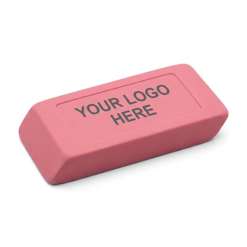 Großer rosa Radiergummi