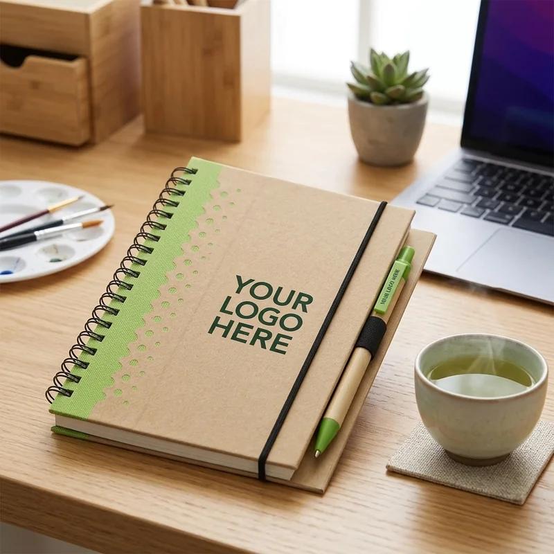 Everest Dew Drops Jr. Notebook & Pen thumb 3